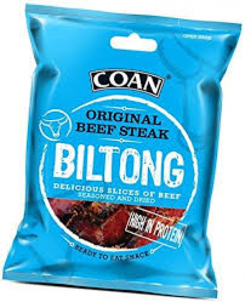 Coan Original Beef Steak Biltong 35g
