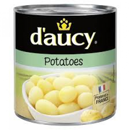 D'aucy Potatoes 400g 