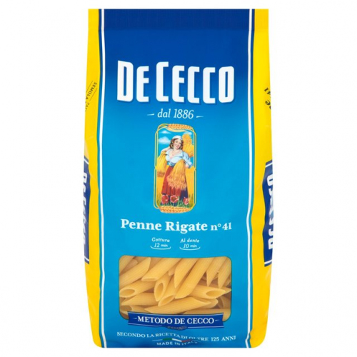 De Cecco Penne Rigate no41 500g