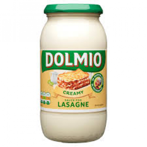 Dolmio  Creamy  Lasagne Sauce  470g