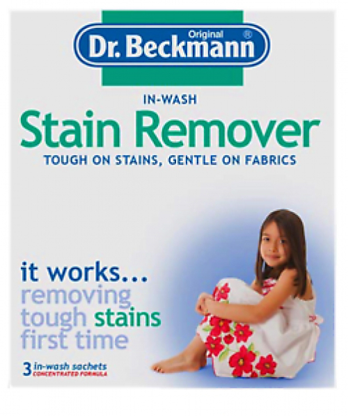 Dr. Beckmann stain remover 3 sachets
