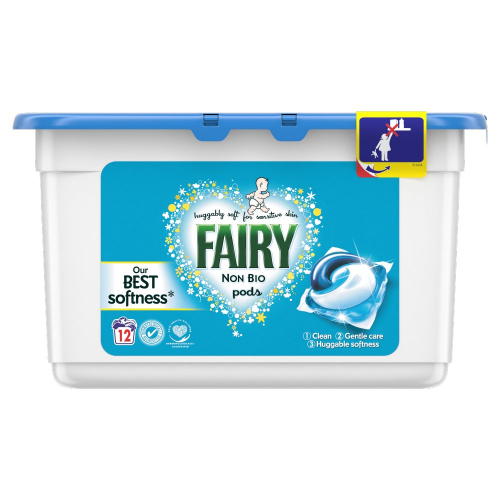 FAIRE NON BIO PODS 12 WASH