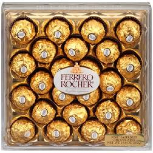Ferrero Rocher 24 Pieces Boxed Chocolates 300G
