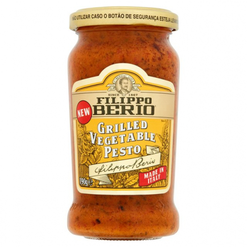 Filippo Berio Grilled Vegetable Pesto190g