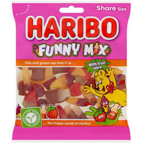 Haribo Funny Mix 140g