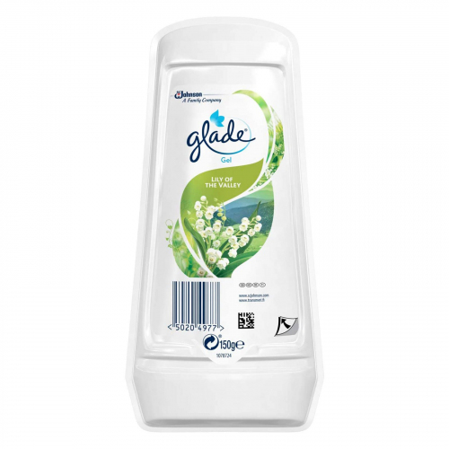 Glade Gel Lily Of The Valley 150g