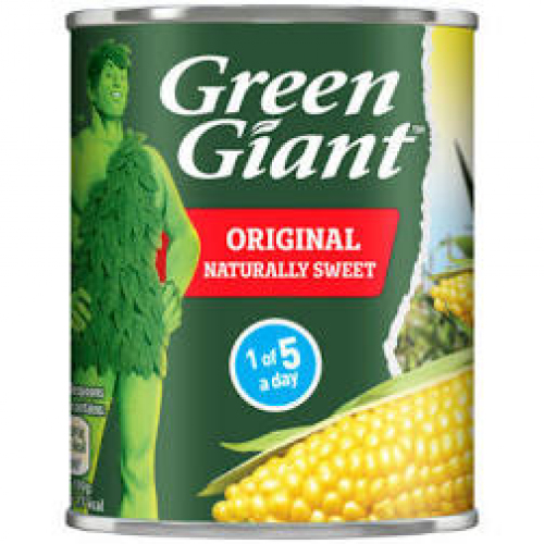 Green Giant Original Sweetcorn 198g