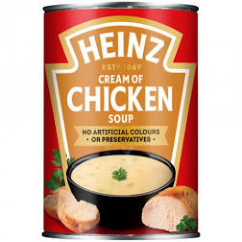 Heinz Cream Of Chicken Soup 400g