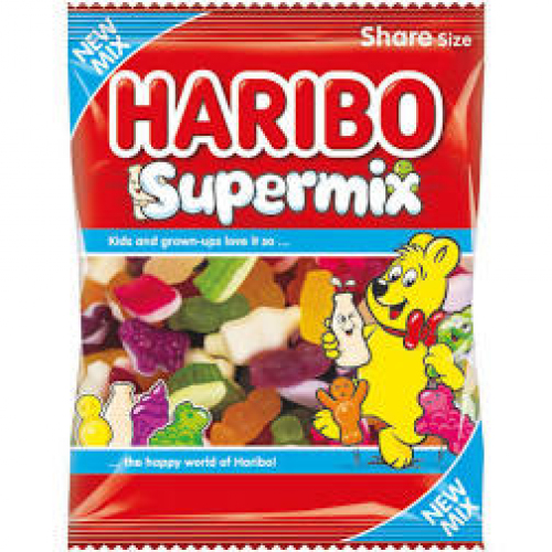 Haribo 140g Supermix Bag pm