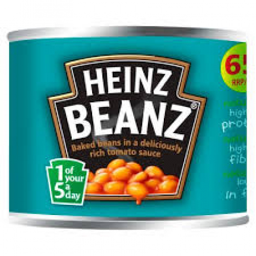 Heinz Beanz Baked Beans in Rich Tomato Sauce 200 g PM