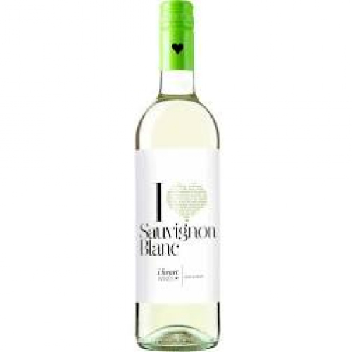 I heart Sauvignon blanc  Spain    12vol  75cl    