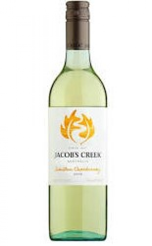 Jacobs creek semill/Chardonnay. Australia.     12.3%vol  75 cl. 
