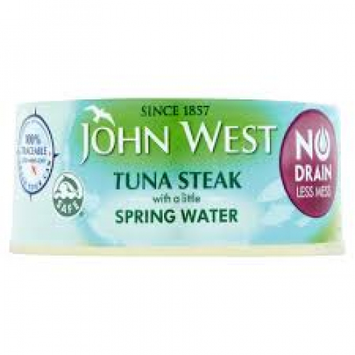 John West Tuna Steak With a Little Spring Water 110g