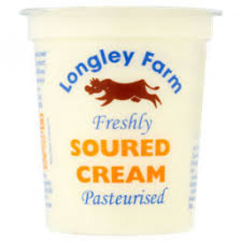 Longley Farm Fresh Soured Cream 150g