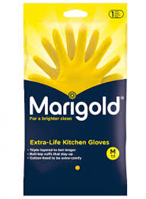 Marigold Extra-Life Kitchen Gloves M