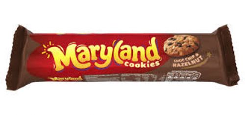 Maryland Cookies Chao chip&hazelnut  136g P/M