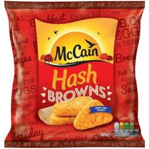 Mccain Hash Browns 625G