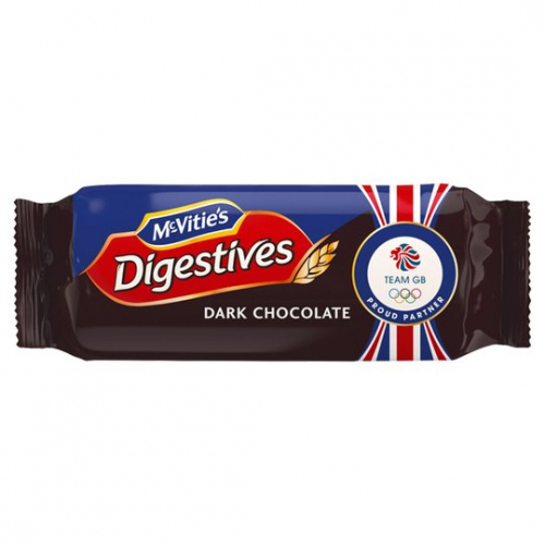 Mcvities Digestives Dark Chocolate 266g  P/M 