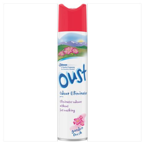 Oust Odour Eliminator Garden Fresh 300ml