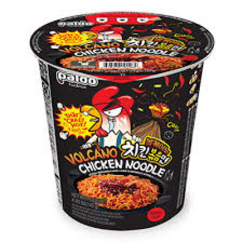 Paldo Volcano Chicken Noodle 70g