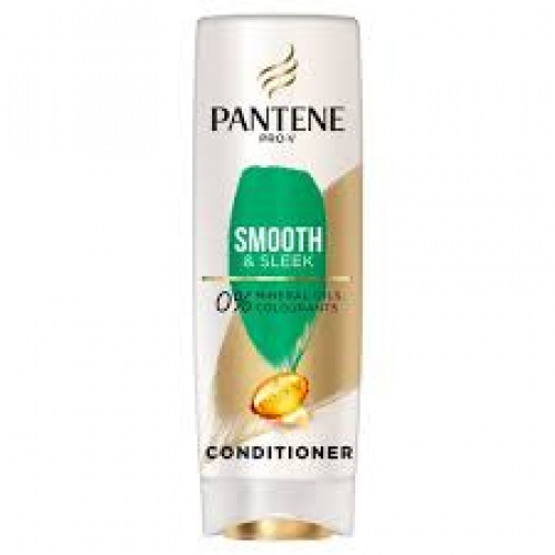 Pantene Smooth and Sleek Conditioner 270ml
