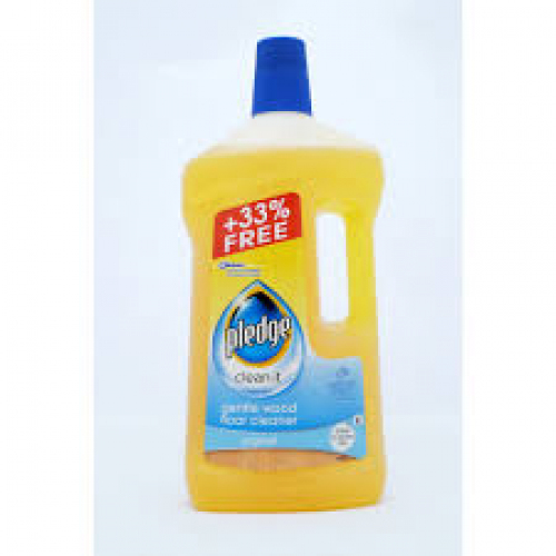 Pledge Original Gentle Wood Floor Cleaner  1000ml