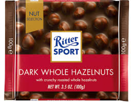 Ritter Sport Dark Whole Hazelnut 100 g