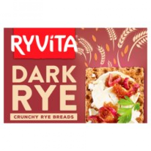 Ryvita Dark Rye Crisp Bread PM