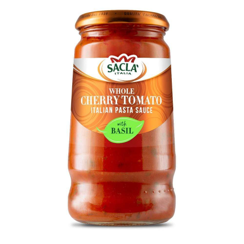 Sacle Whole Cherry Tomato Italian Pasta Sause With Basil 350g