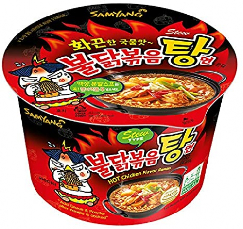 Samyang Stew Type HOT Chicken Flavor Ramen 120g