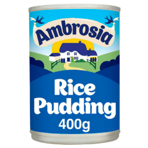 ambrosia rice puddding    400g  P/M