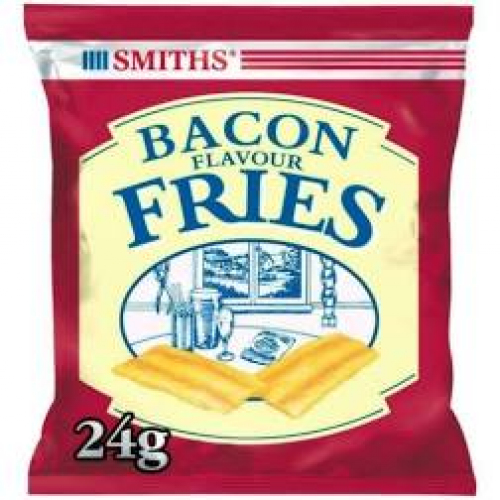 Smiths Bacon Fries 24g