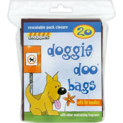 Snappies Doggie Doo Bags 20