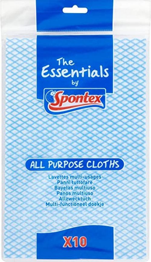 Spontex all  Purpose  Cloths x10