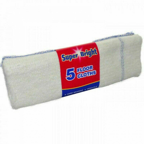 Super Bright 5 floor Cloths
