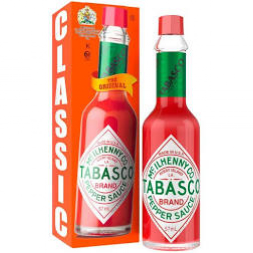 Tabasco Original Red Hot Pepper Sauce 57Ml