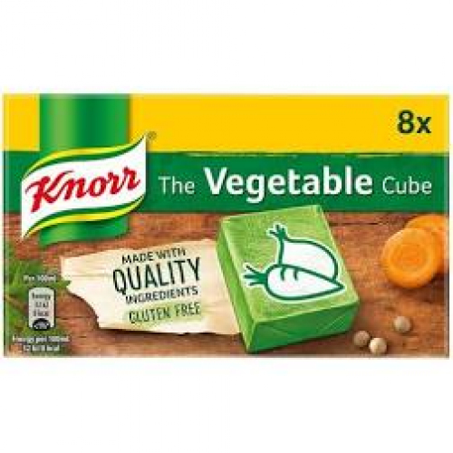 Knorr Vegetable Stock Cubes 