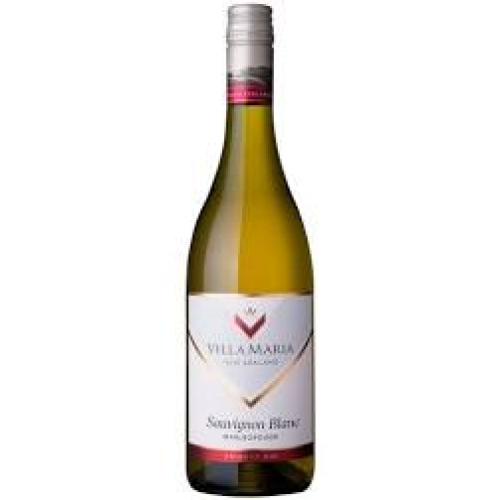 Villa maria Sauvignon blanc New Zealand   13 vol  75cl. 