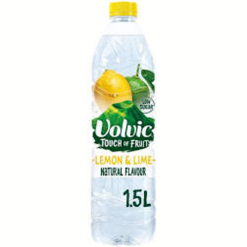 Volvic Touch Of Fruit Lemon And Lime 1.5Ltr