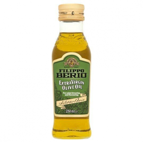 filippo berio extra virgin olive oil     250ml      P/M