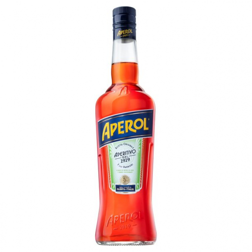 aperol aperitivo  11%vol   70cl    