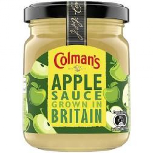 Colmans Bramley Apple Sauce 136g
