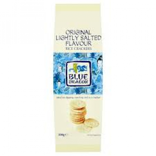 Blue Dragon Original Rice Crackers 