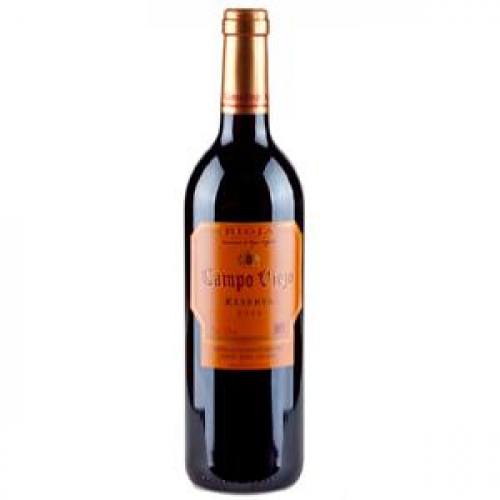 campo viejo rioja reserva 14%vol    750ml