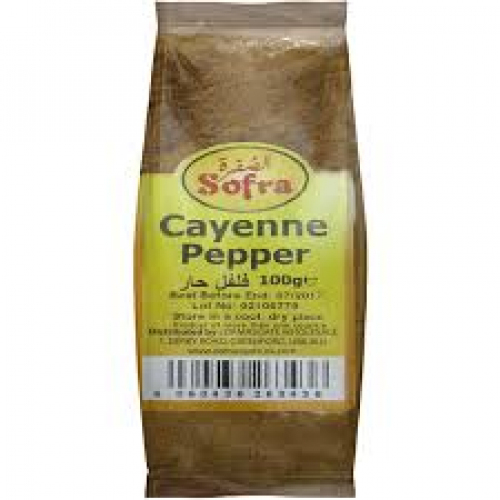 Sofra Cayenne Pepper 100g
