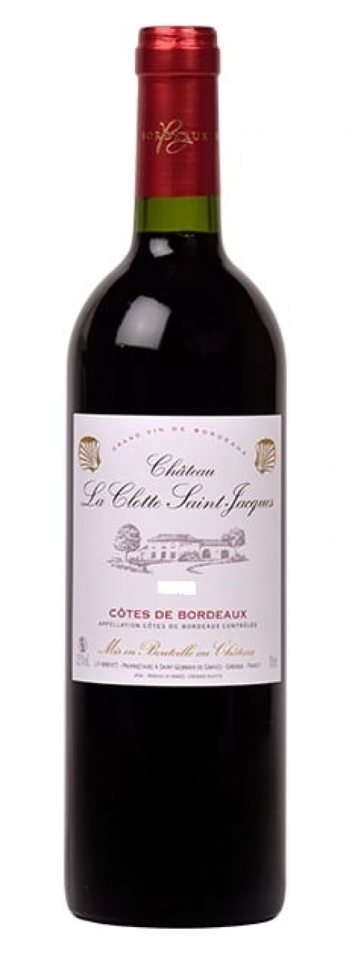 Chateau la Clotte Saint Jacques France  13.5%vol  750ml