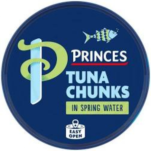 Princes Tuna Chunks In Spring Water 145G