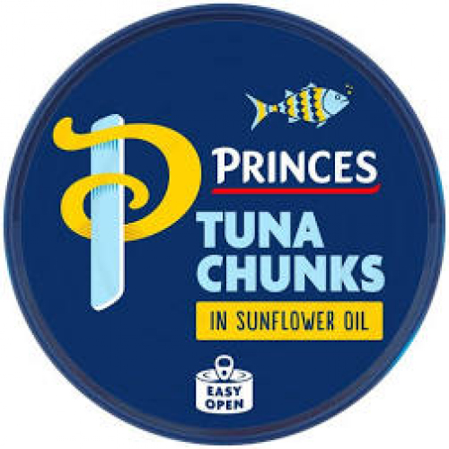 Princes Tuna Chunks In Sunflower Oil 145G