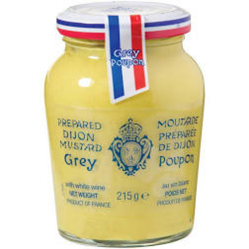 Grey Poupon Dijon Mustard 215G