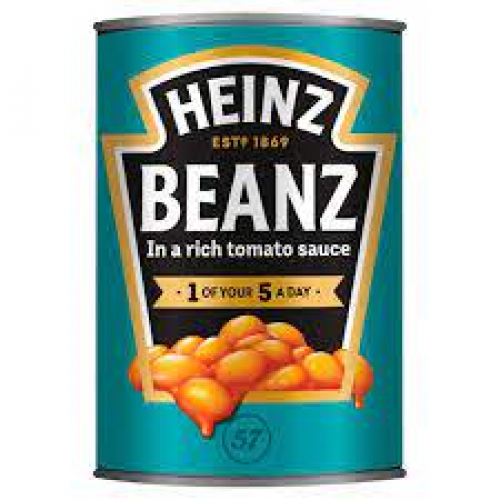 Heinz Baked Beans In Tomato Sauce 415g